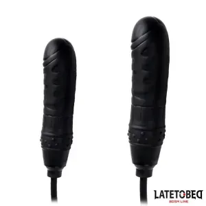 Aufblasbarer Dildo mit Handpumpe von Latetobed BDSM Line