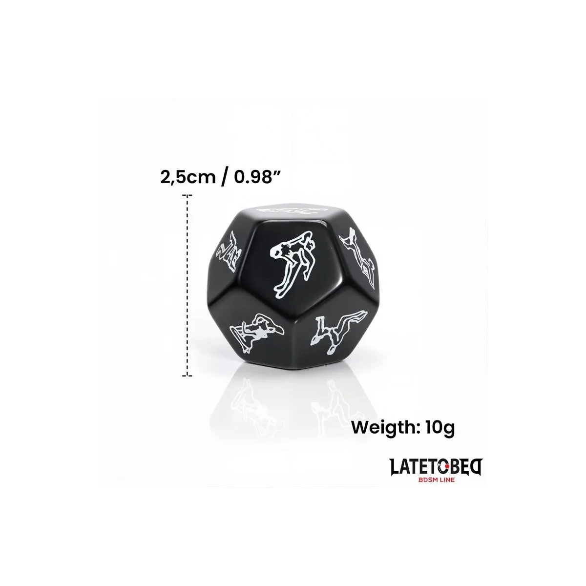 Sex-Würfel für Verschiedene Stellungen von Latetobed BDSM Line | Fesselliebe.de