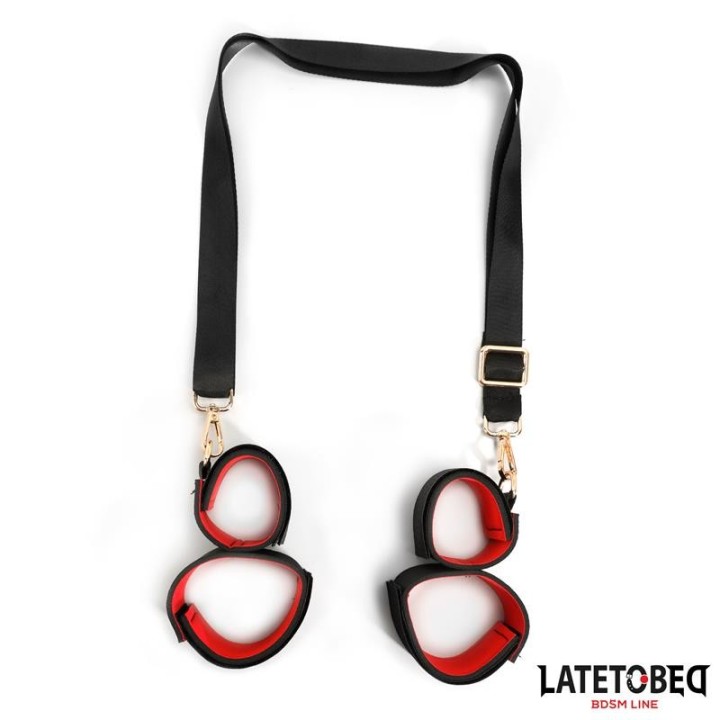 Beinfessel-Set von Latetobed BDSM Line | Fesselliebe.de