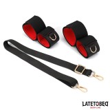 Beinfessel-Set von Latetobed BDSM Line | Fesselliebe.de