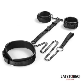 Fesseln für Nacken und Handgelenke von Latetobed BDSM Line | Fesselliebe.de