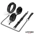 Fesseln für Nacken und Handgelenke von Latetobed BDSM Line