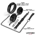 Fesseln für Nacken und Handgelenke von Latetobed BDSM Line