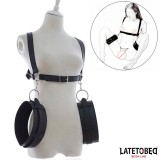 Fesseln für Gespreizte Beine von Latetobed BDSM Line | Fesselliebe.de