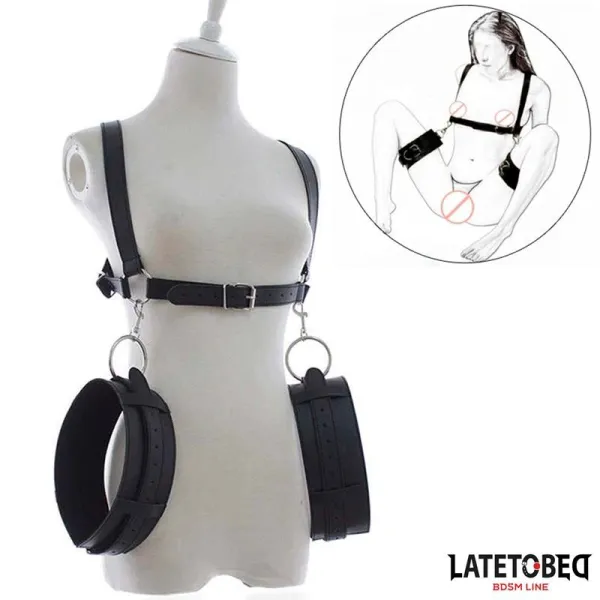 Fesseln für Gespreizte Beine von Latetobed BDSM Line | Fesselliebe.de