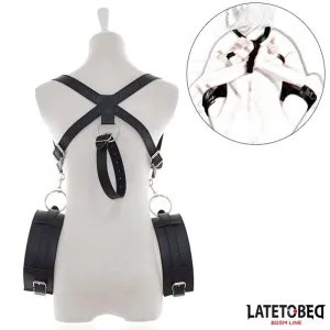 Fesseln für Gespreizte Beine von Latetobed BDSM Line