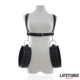Fesseln für Gespreizte Beine von Latetobed BDSM Line | Fesselliebe.de