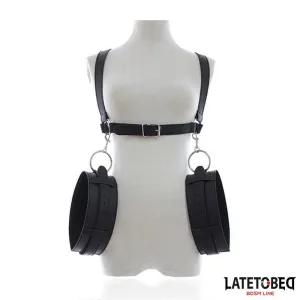 Fesseln für Gespreizte Beine von Latetobed BDSM Line