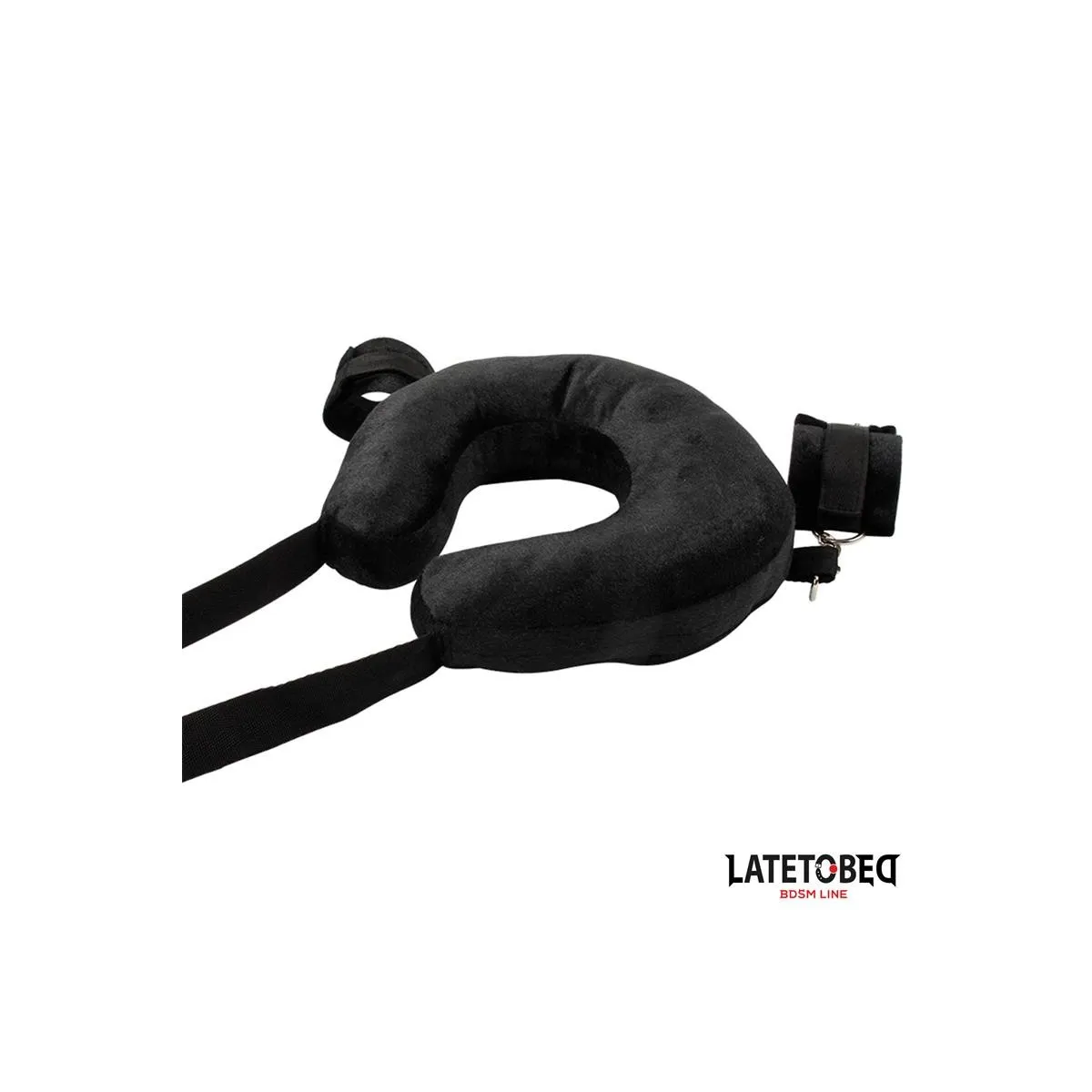 Kissen-Fessel-Set mit Handschellen von Latetobed BDSM Line | Fesselliebe.de