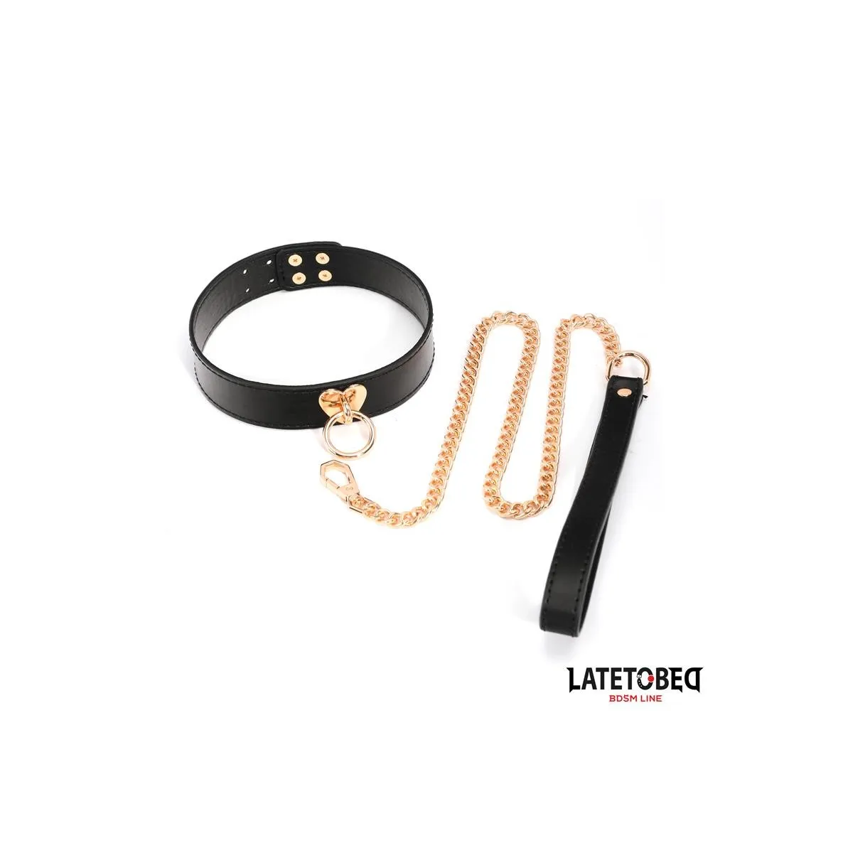 8-Teiliges Leder-Bondage-Set mit Aufbewahrungskoffer von Latetobed BDSM Line | Fesselliebe.de