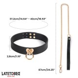 8-Teiliges Leder-Bondage-Set mit Aufbewahrungskoffer von Latetobed BDSM Line | Fesselliebe.de