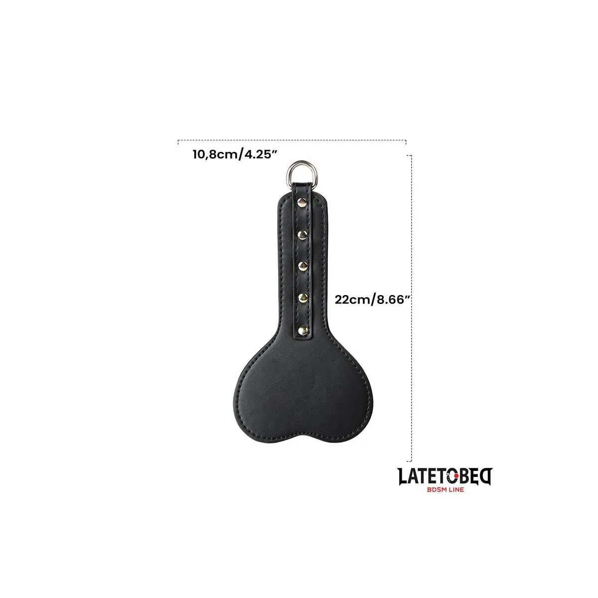 8-Teiliges Leder-Bondage-Set mit Aufbewahrungskoffer von Latetobed BDSM Line | Fesselliebe.de