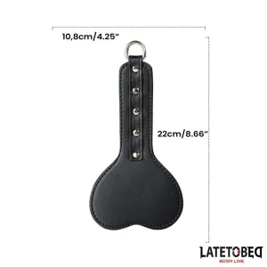 8-Teiliges Leder-Bondage-Set mit Aufbewahrungskoffer von Latetobed BDSM Line