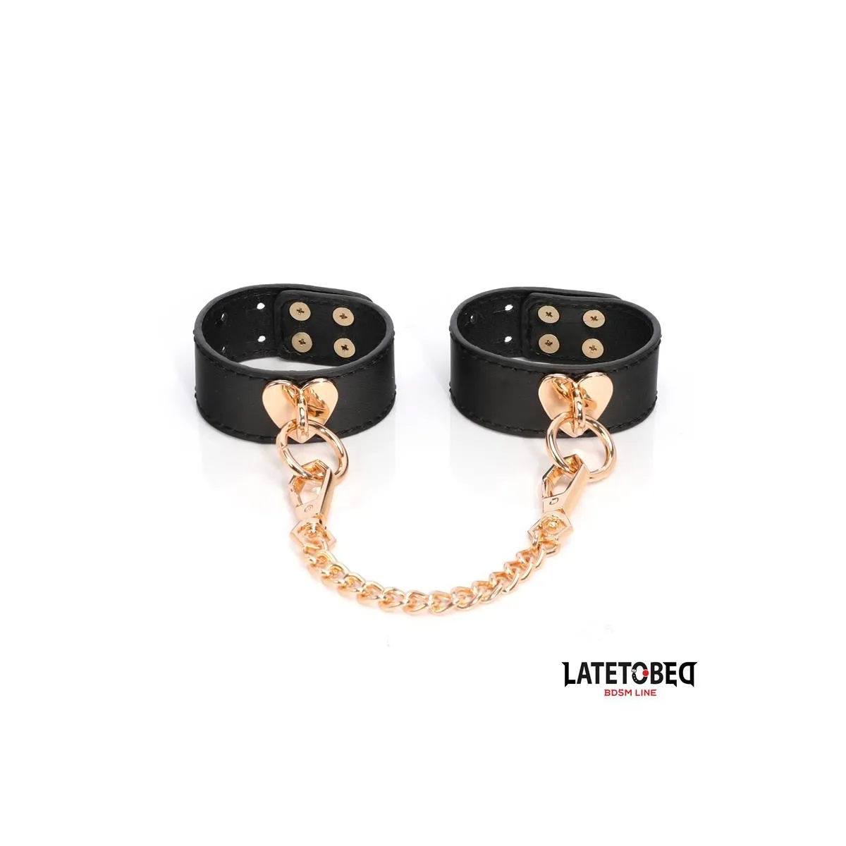 8-Teiliges Leder-Bondage-Set mit Aufbewahrungskoffer von Latetobed BDSM Line | Fesselliebe.de