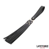 8-Teiliges Leder-Bondage-Set mit Aufbewahrungskoffer von Latetobed BDSM Line | Fesselliebe.de