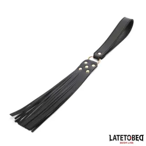 8-Teiliges Leder-Bondage-Set mit Aufbewahrungskoffer von Latetobed BDSM Line