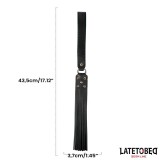 8-Teiliges Leder-Bondage-Set mit Aufbewahrungskoffer von Latetobed BDSM Line | Fesselliebe.de