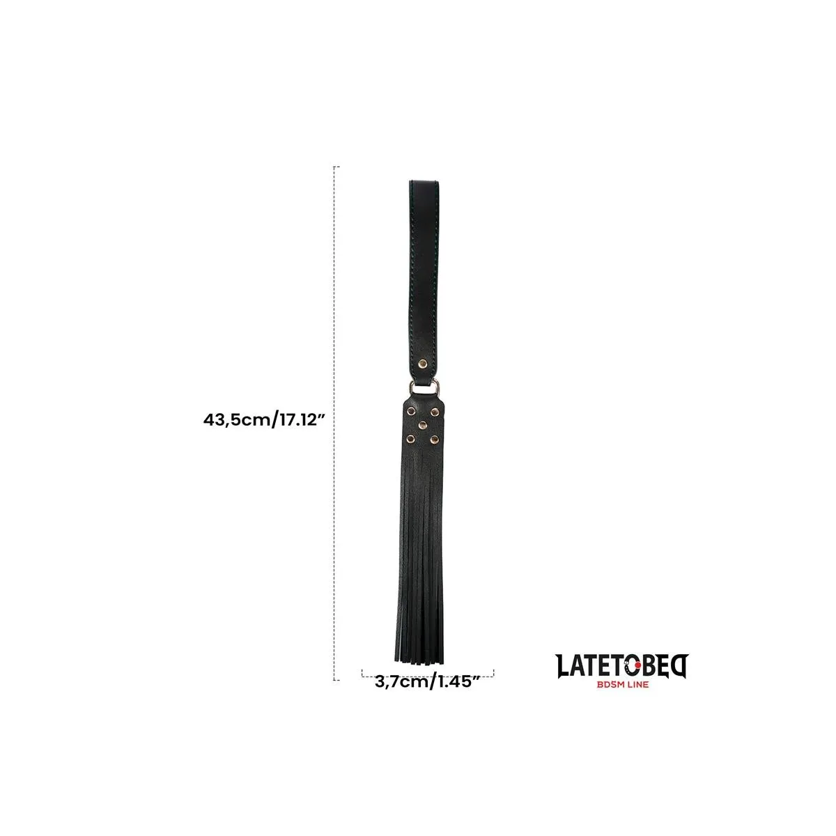 8-Teiliges Leder-Bondage-Set mit Aufbewahrungskoffer von Latetobed BDSM Line | Fesselliebe.de