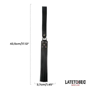 8-Teiliges Leder-Bondage-Set mit Aufbewahrungskoffer von Latetobed BDSM Line