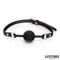 8-Teiliges Leder-Bondage-Set mit Aufbewahrungskoffer von Latetobed BDSM Line