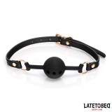 8-Teiliges Leder-Bondage-Set mit Aufbewahrungskoffer von Latetobed BDSM Line | Fesselliebe.de