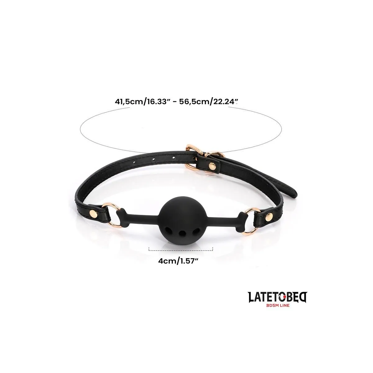 8-Teiliges Leder-Bondage-Set mit Aufbewahrungskoffer von Latetobed BDSM Line | Fesselliebe.de