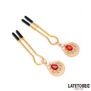 8-Teiliges Leder-Bondage-Set mit Aufbewahrungskoffer von Latetobed BDSM Line