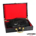 8-Teiliges Leder-Bondage-Set mit Aufbewahrungskoffer von Latetobed BDSM Line
