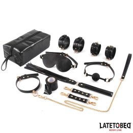 Bondage-Set mit 8 Teilen und Aufbewahrungstasche von Latetobed BDSM Line | Fesselliebe.de