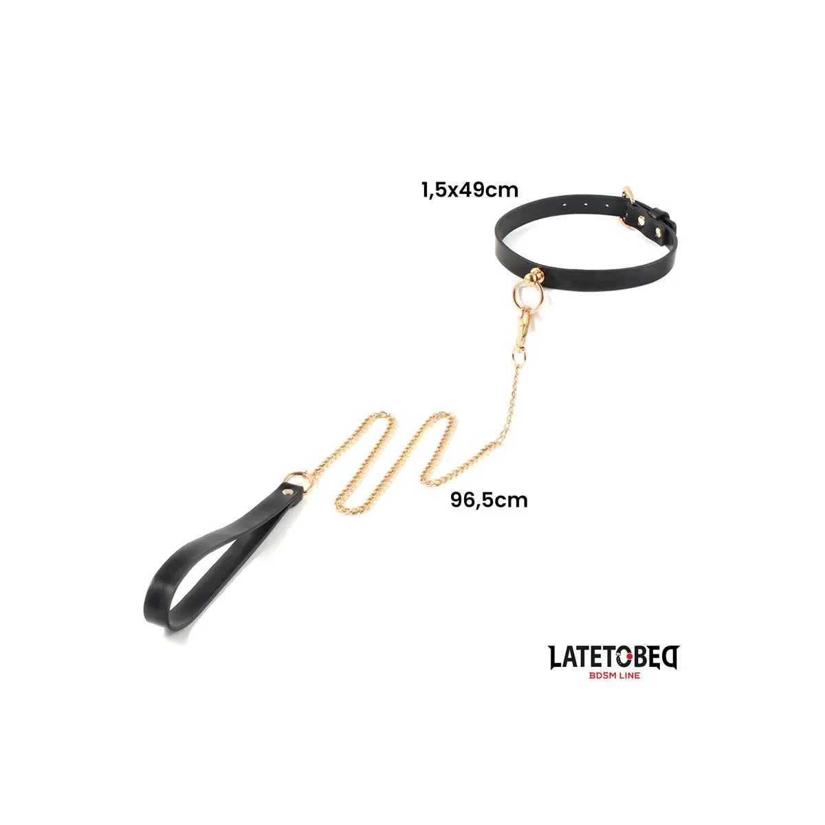 Bondage-Set mit 8 Teilen und Aufbewahrungstasche von Latetobed BDSM Line | Fesselliebe.de