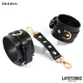 Bondage-Set mit 8 Teilen und Aufbewahrungstasche von Latetobed BDSM Line