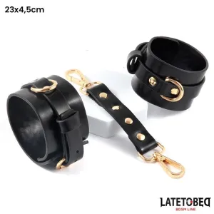 Bondage-Set mit 8 Teilen und Aufbewahrungstasche von Latetobed BDSM Line