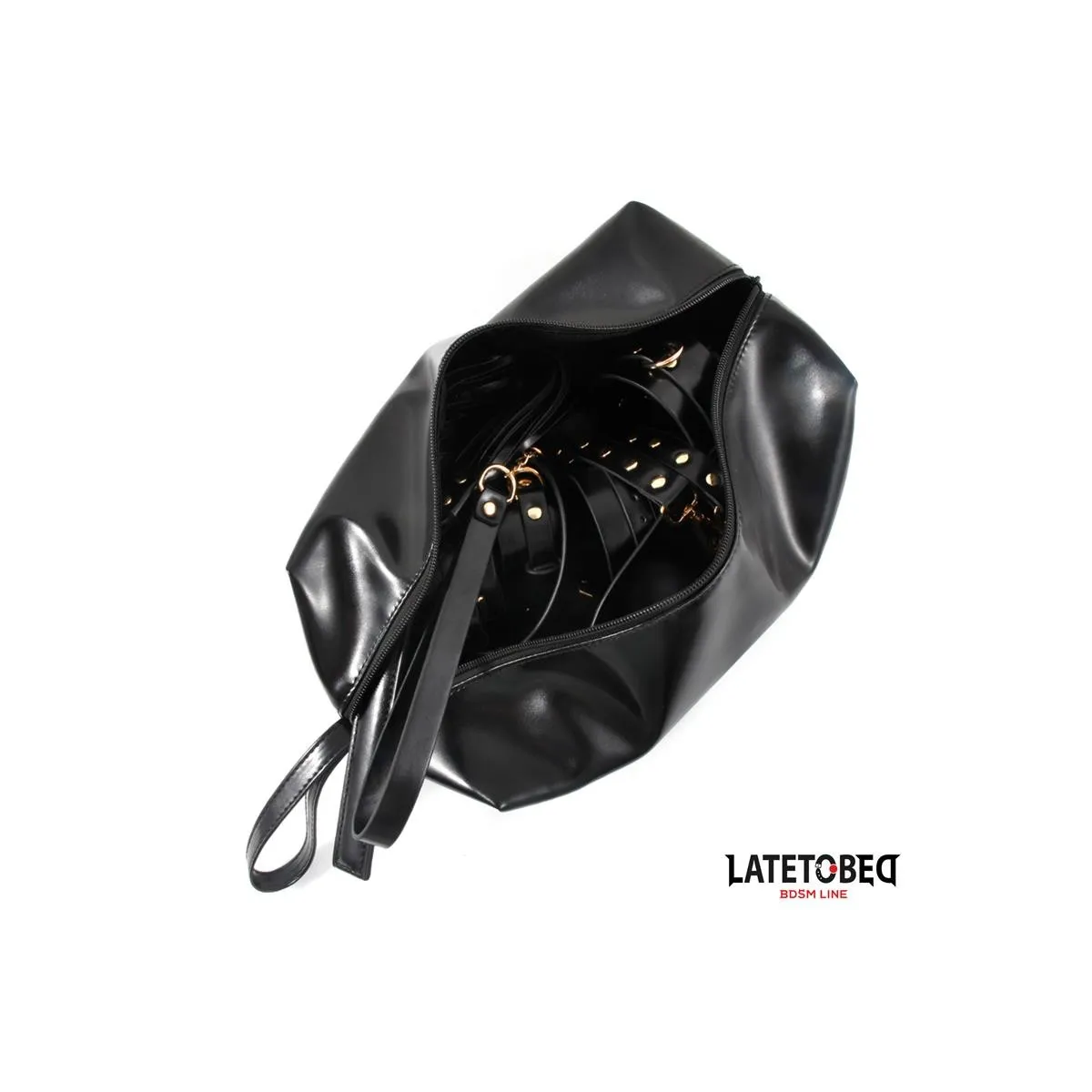 Bondage-Set mit 8 Teilen und Aufbewahrungstasche von Latetobed BDSM Line | Fesselliebe.de