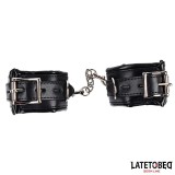 Schaumstoff-Handfessel von Latetobed BDSM Line | Fesselliebe.de