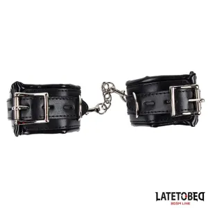 Schaumstoff-Handfessel von Latetobed BDSM Line