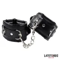 Schaumstoff-Fussfessel von Latetobed BDSM Line