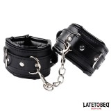 Schaumstoff-Fussfessel von Latetobed BDSM Line | Fesselliebe.de