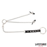 Nippelklemmen mit Penisring von Latetobed BDSM Line | Fesselliebe.de