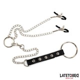 Nippelklemmen mit Penisring von Latetobed BDSM Line | Fesselliebe.de