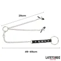 Nippelklemmen mit Penisring von Latetobed BDSM Line