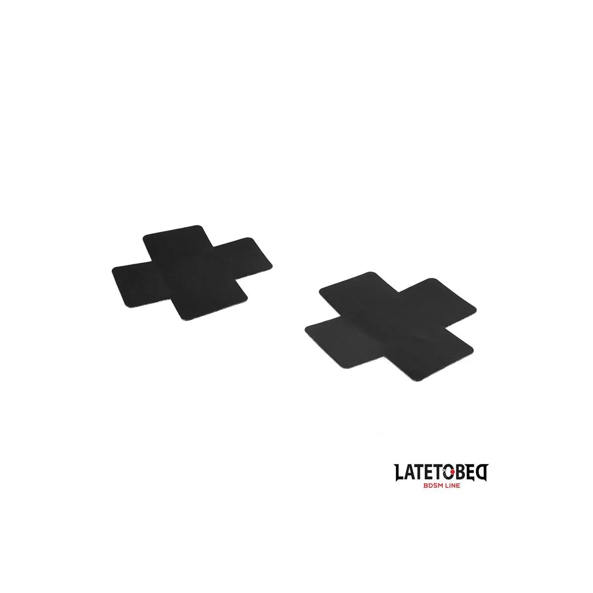 Einweg-Nippelabdeckung mit Kreuz von Latetobed BDSM Line | Fesselliebe.de