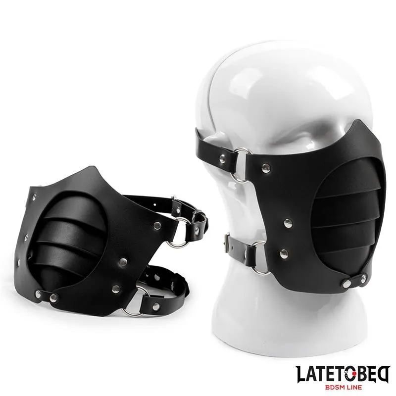 Verstellbare Maske Im Punk-Stil von Latetobed BDSM Line | Fesselliebe.de