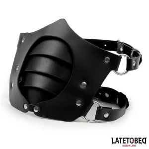 Verstellbare Maske Im Punk-Stil von Latetobed BDSM Line