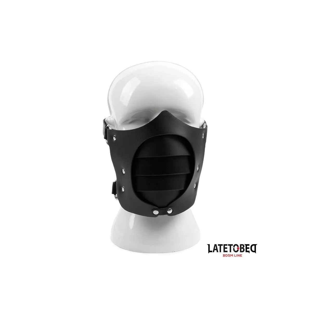 Verstellbare Maske Im Punk-Stil von Latetobed BDSM Line | Fesselliebe.de