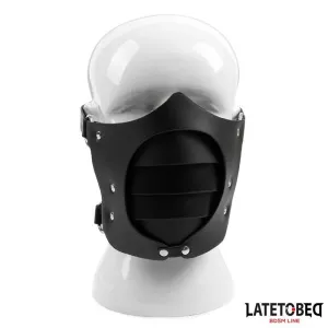 Verstellbare Maske Im Punk-Stil von Latetobed BDSM Line