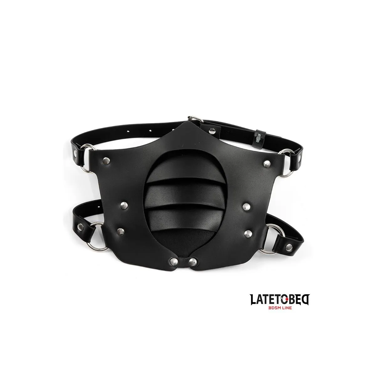 Verstellbare Maske Im Punk-Stil von Latetobed BDSM Line | Fesselliebe.de