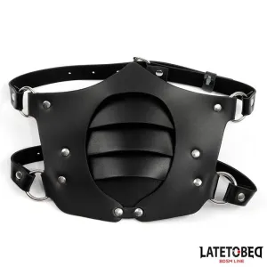 Verstellbare Maske Im Punk-Stil von Latetobed BDSM Line