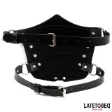 Verstellbare Maske Im Punk-Stil von Latetobed BDSM Line | Fesselliebe.de