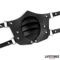 Verstellbare Maske Im Punk-Stil von Latetobed BDSM Line