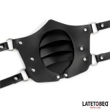 Verstellbare Maske Im Punk-Stil von Latetobed BDSM Line | Fesselliebe.de